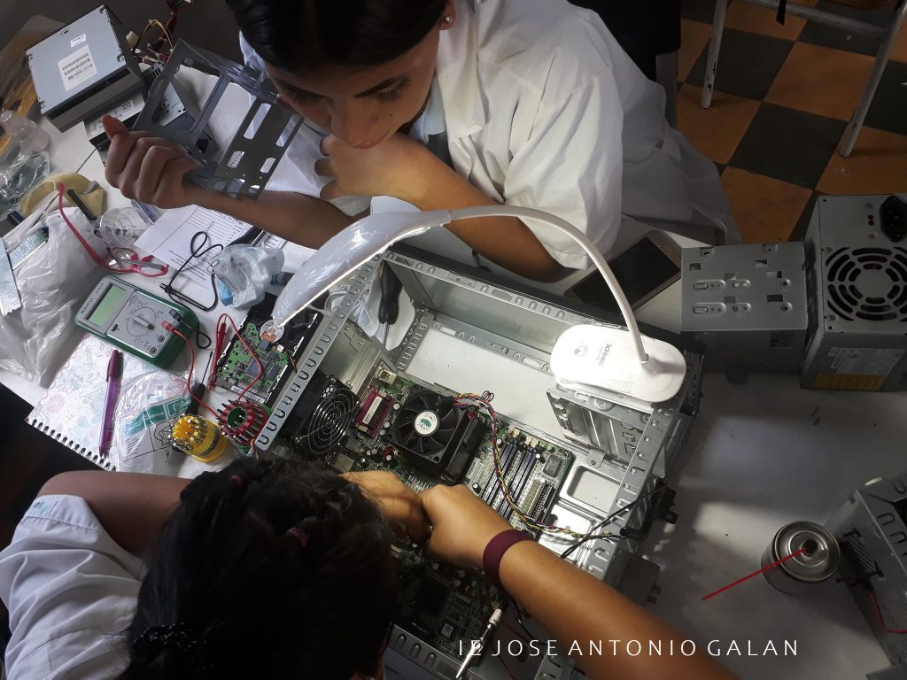 Técnicas José Antonio Galán