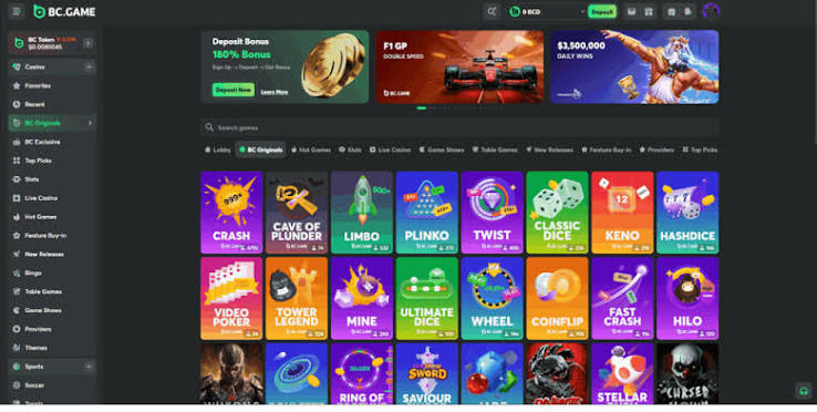Exploring the BC.Game Platform A Comprehensive Overview