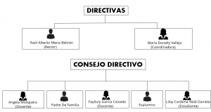 Organización de la directriz 