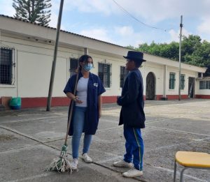 clase de teatro